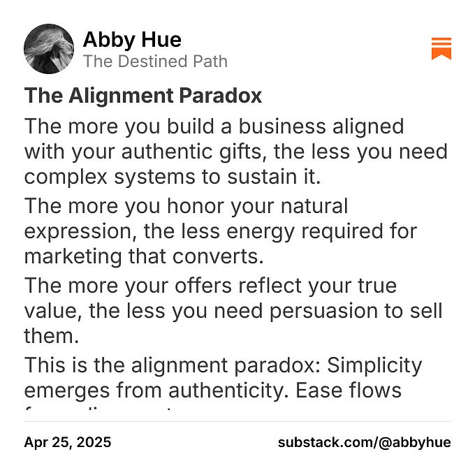 Thumbnail of Abby Hue on Substack