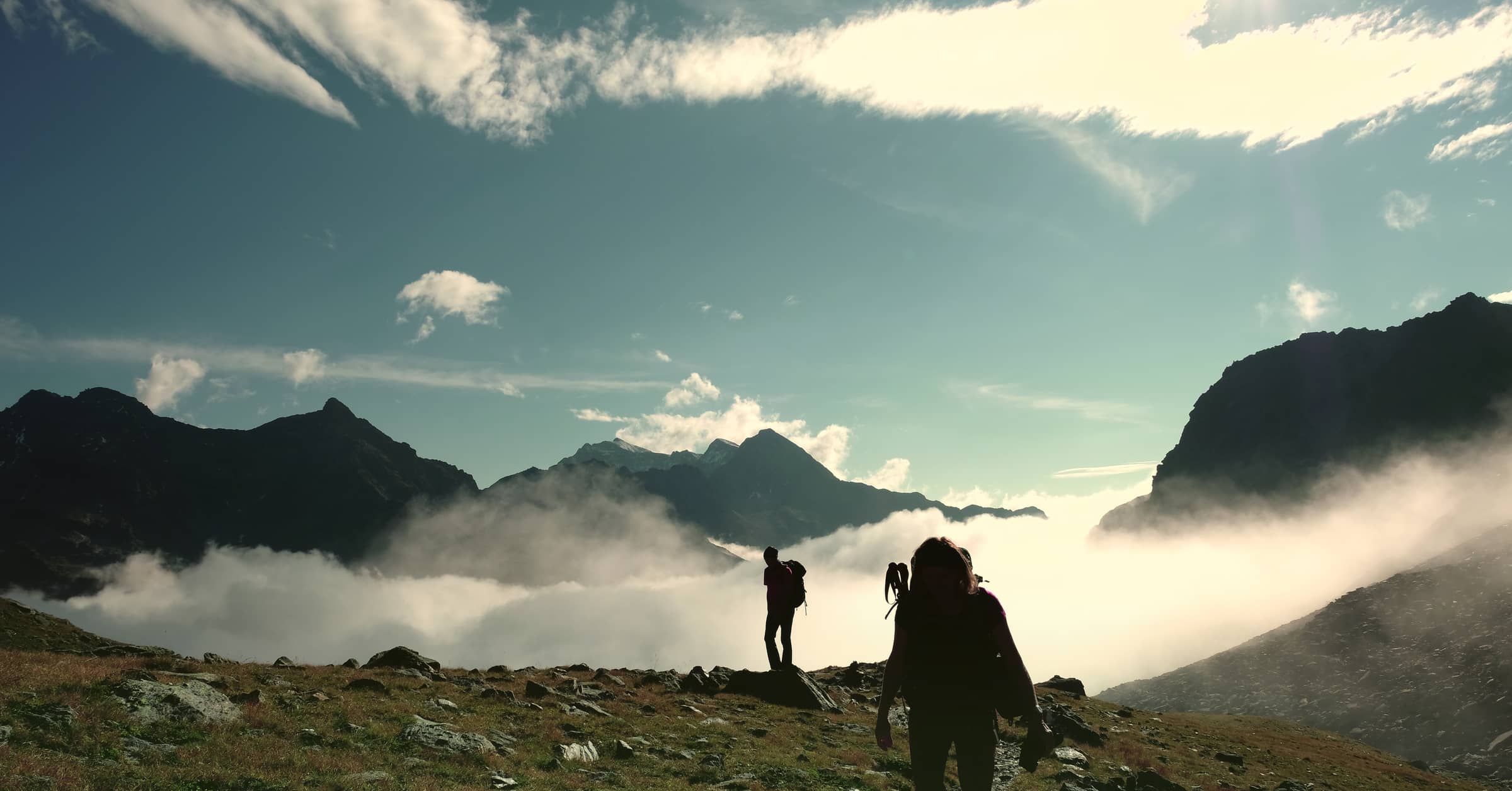 Thumbnail of Höhenwege und Weitwanderungen: Tourentipps in den Alpen