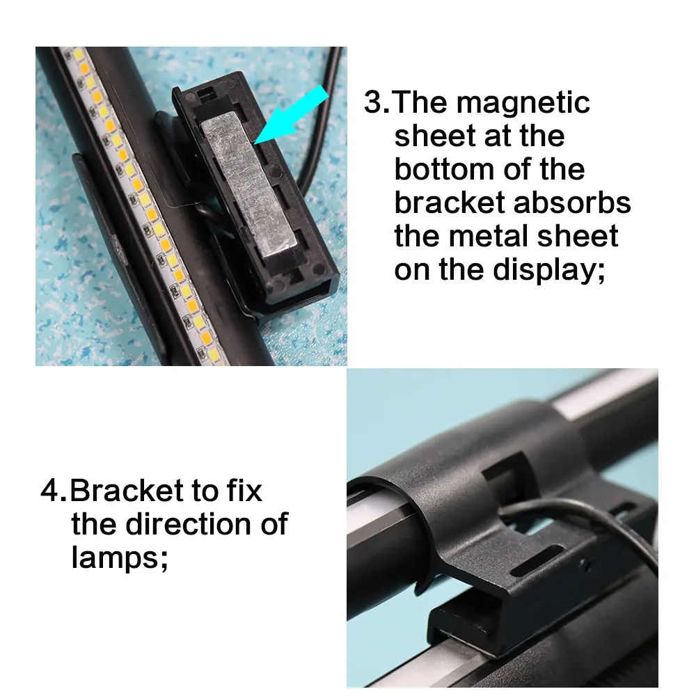 Thumbnail of Monitor Light Bar Touch Sensor Usb Game Accessory Monitor Light Is Suitable For Home Office - Buy Material For Lamps Screens,Computer Screen Lamp Bar,Monitor Screen Lamp Product on Alibaba.com