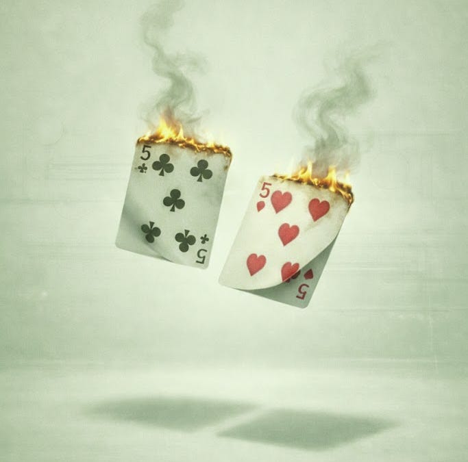 Thumbnail of Splitting Fives: The House Edge On Wonder