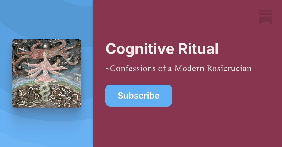Thumbnail of Cognitive Ritual | Hazel Archer-Ginsberg | Substack
