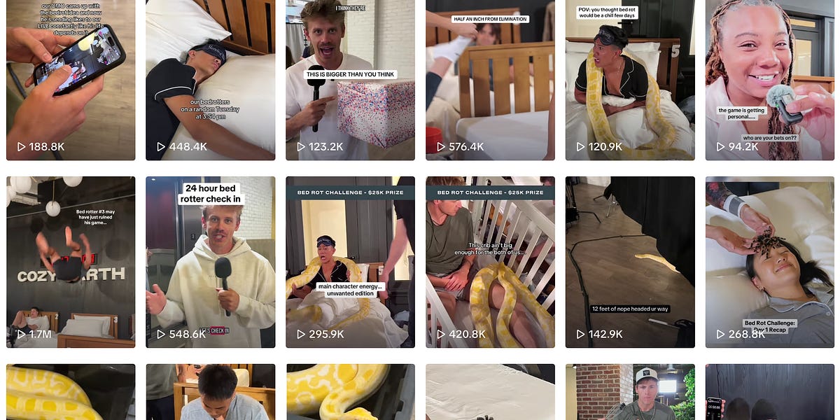 Thumbnail of This brand created a TikTok reality show