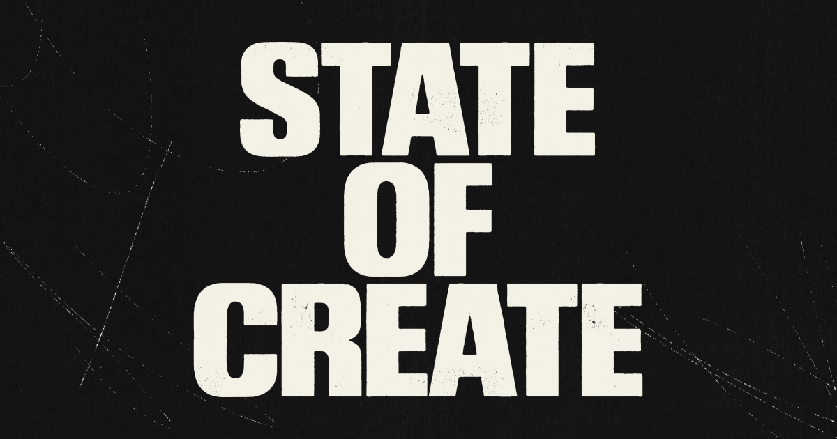 Thumbnail of State Of Create