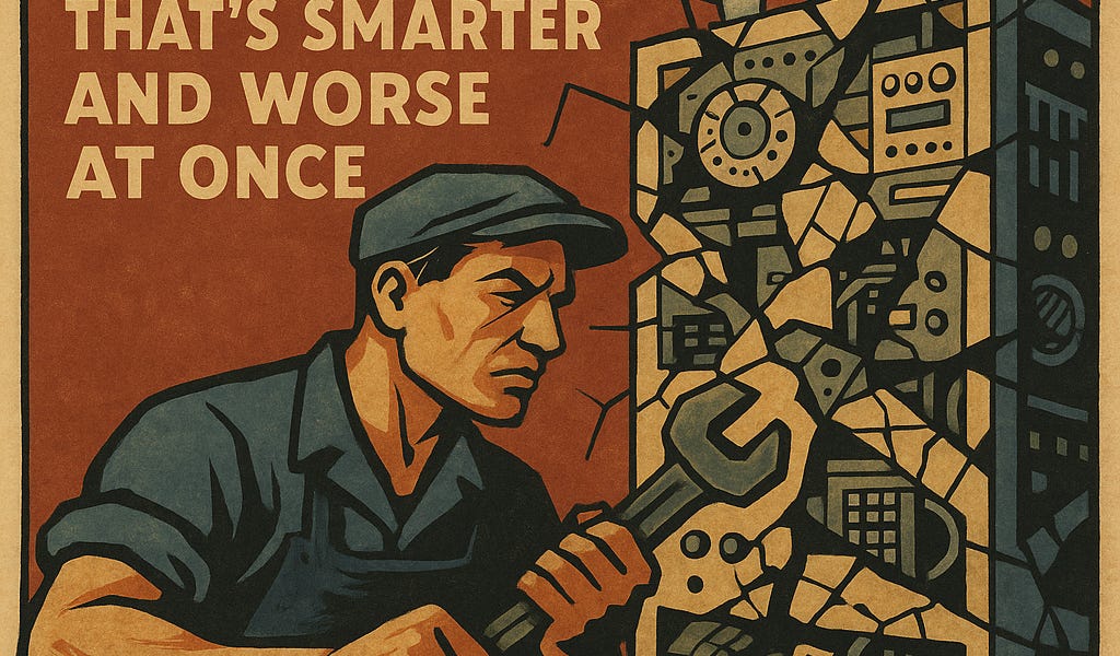 Thumbnail of GPT-5 Pro: The First AI That's Smarter and Worse at Once