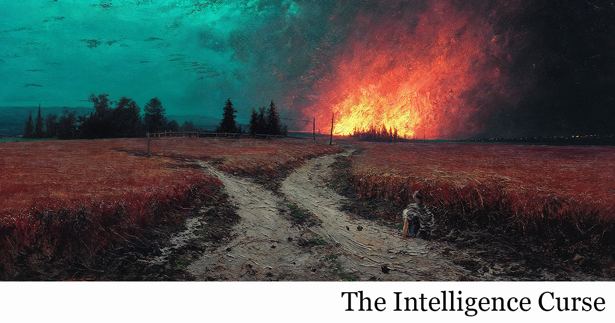 Thumbnail of The Intelligence Curse