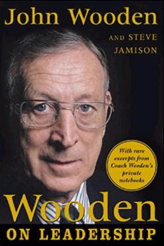 Cover of Wooden on Leadership: How to Create a Winning Organizaion
