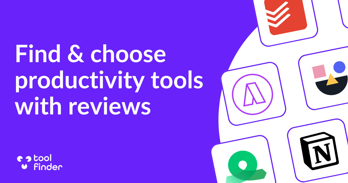 Thumbnail of Tool Finder: Productivity Tools Reviews, Guides & News