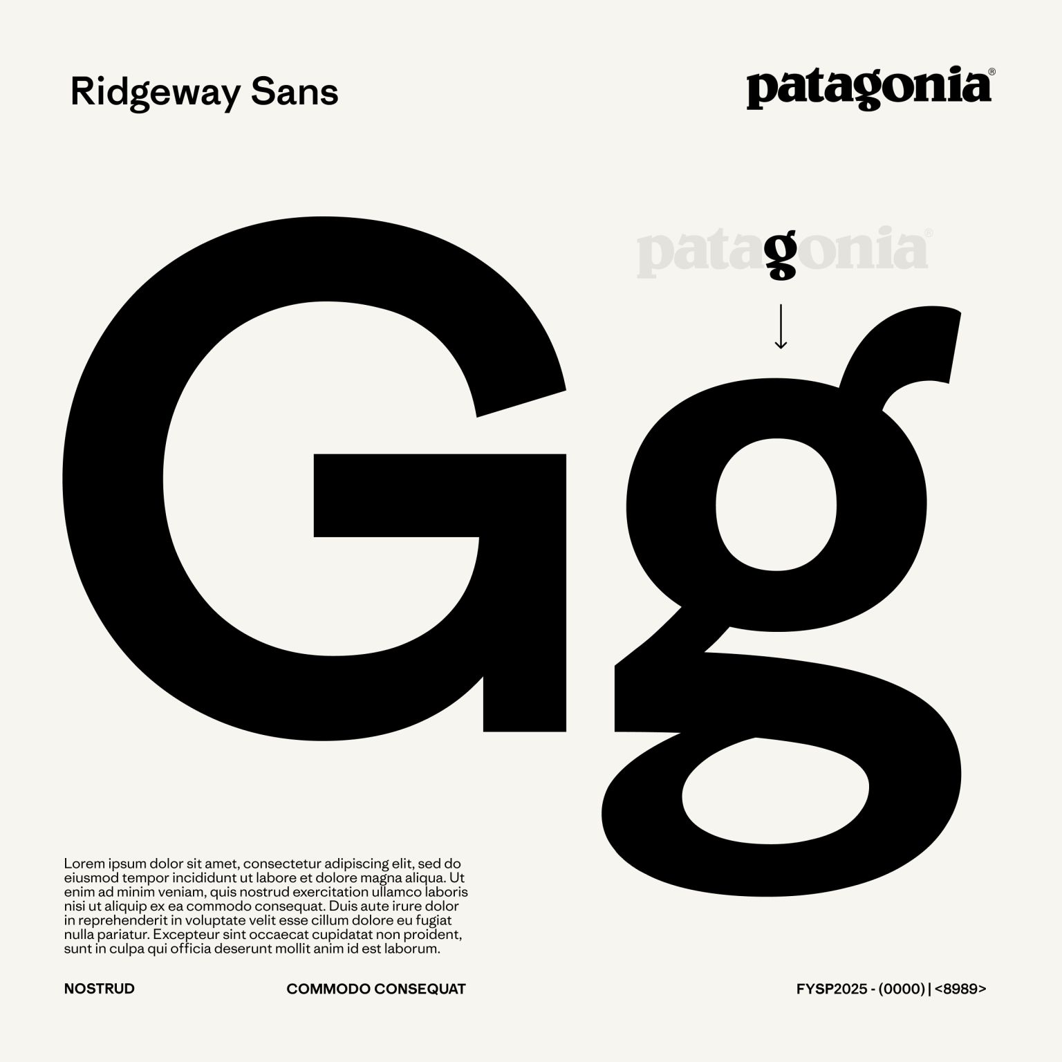 Thumbnail of Michael Leon on LinkedIn: We’re thrilled to introduce Ridgeway Sans, Patagonia’s first custom… | 187 comments