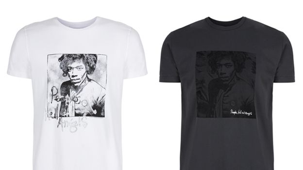 Thumbnail of This Just In: Gap x Jimi Hendrix Limited Edition Tees