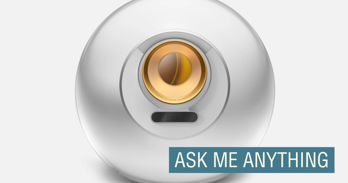 Thumbnail of Reddit in talks to embrace Sam Altman’s iris-scanning Orb to verify users