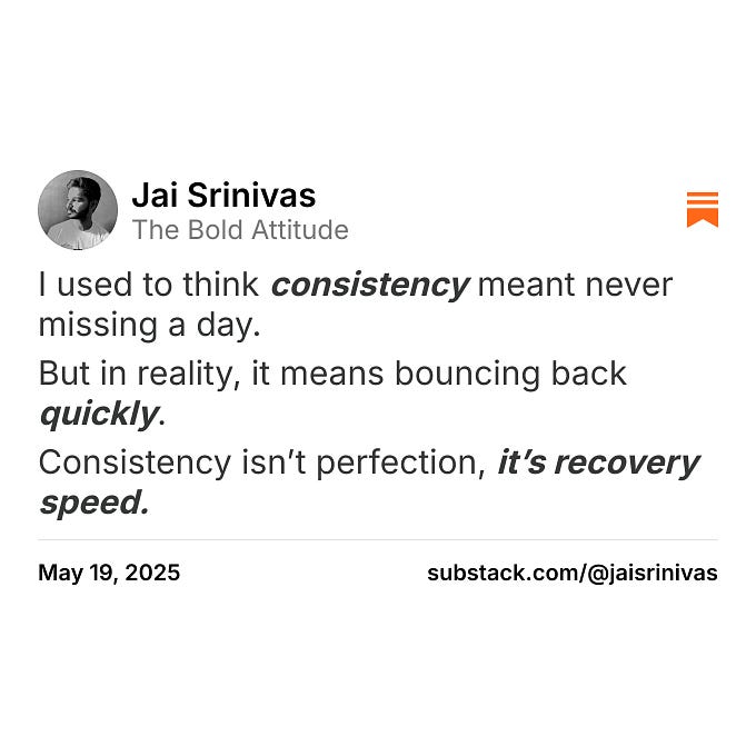 Thumbnail of Jai Srinivas on Substack