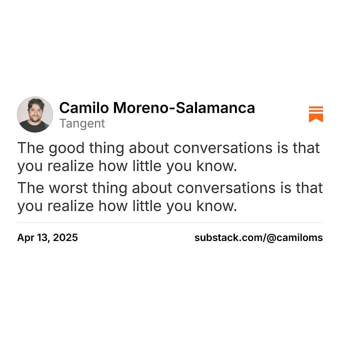 Thumbnail of Camilo Moreno-Salamanca on Substack