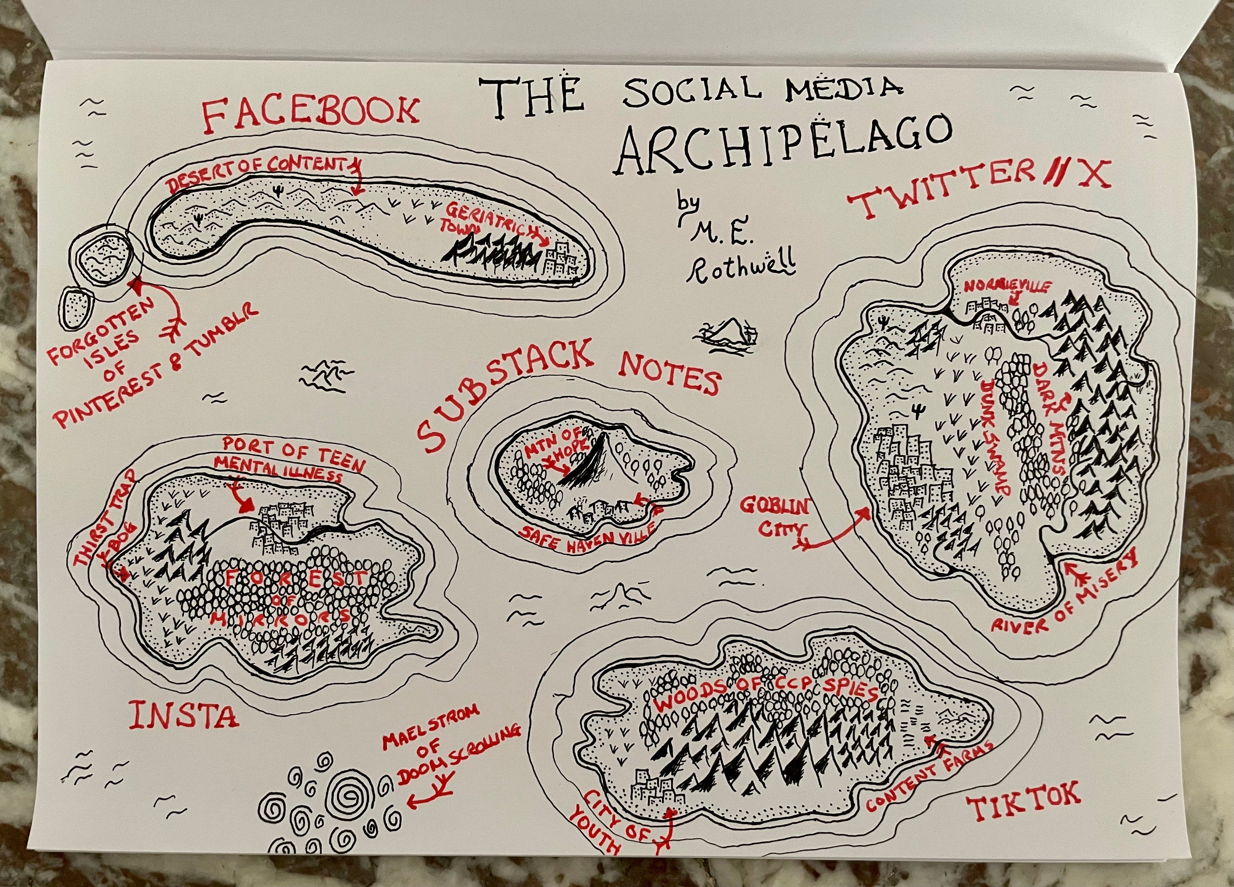 Thumbnail of M. E. Rothwell | Substack