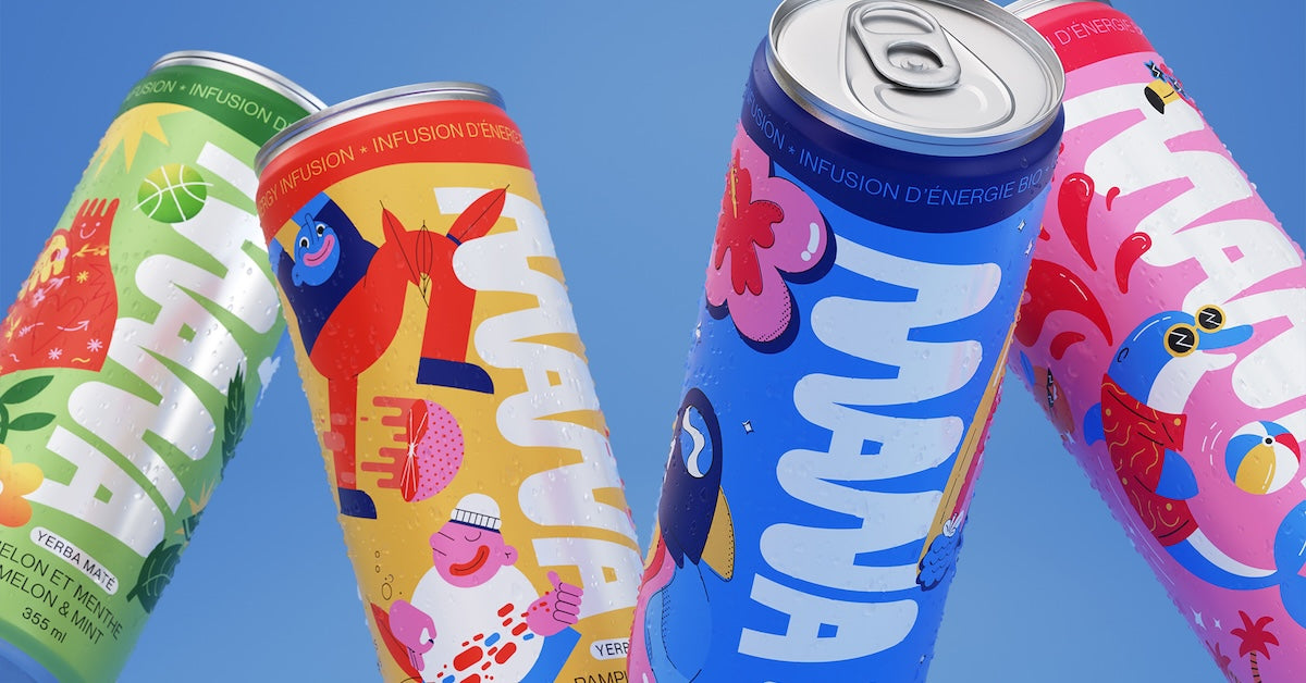 Thumbnail of MANA yerba mate | Energizing infusion | Made in Quebec