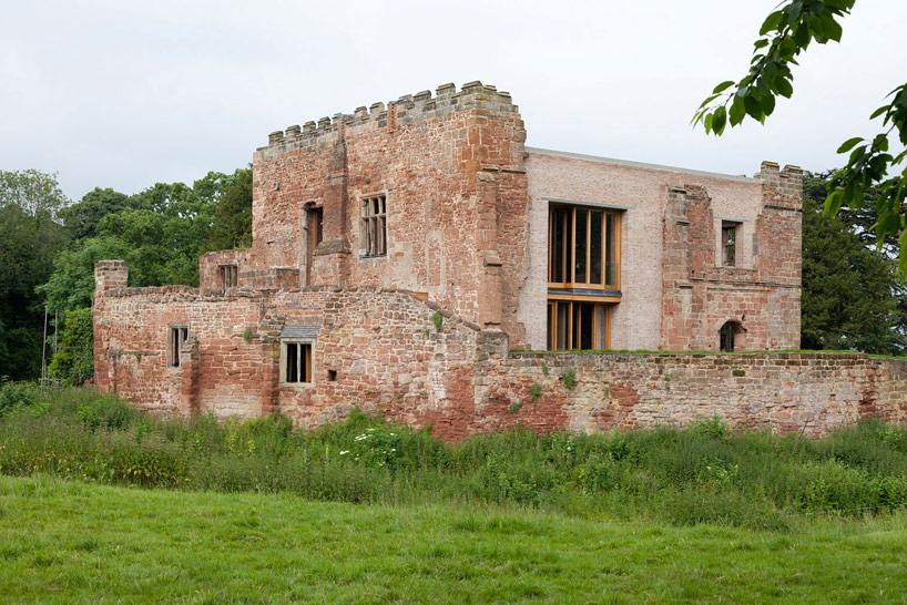 Thumbnail of the historic royal family's astley castle sees a renovation in brick