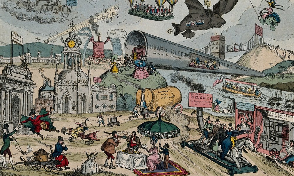 Thumbnail of The Hyperloop: A 200-Year History of Hype and Failure