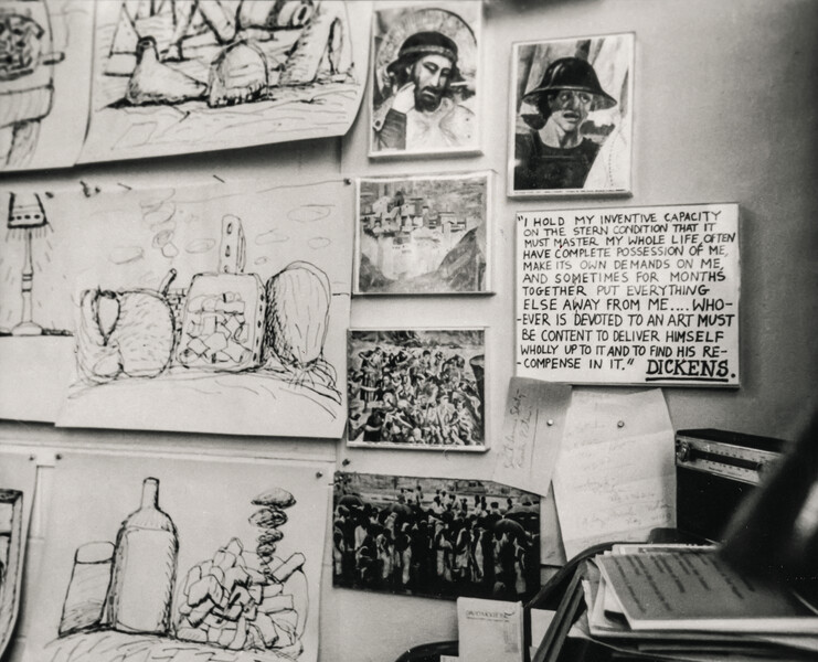 Thumbnail of Resilience: Philip Guston in 1971 - Ursula - Hauser & Wirth