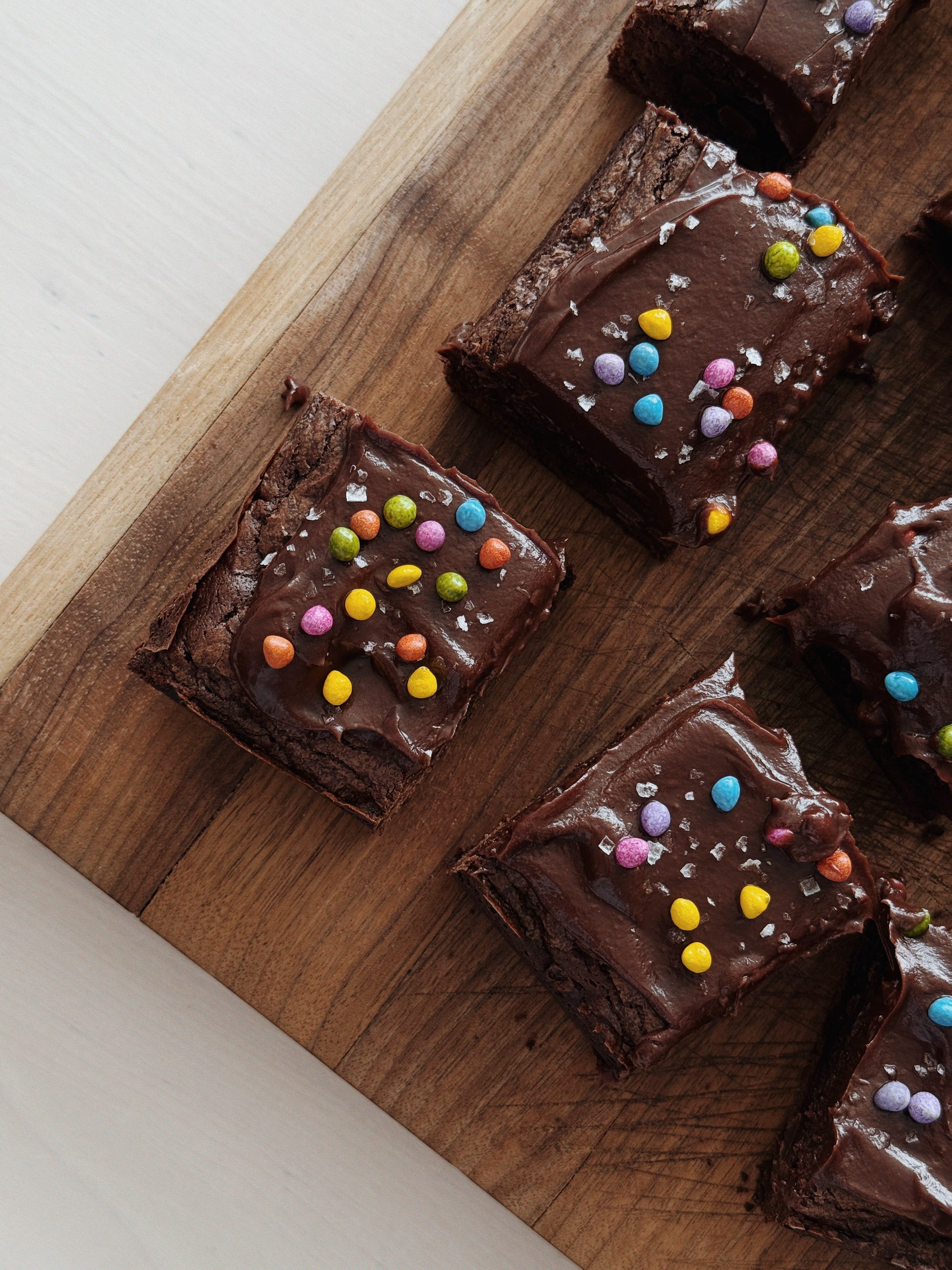 Thumbnail of Clare's Cosmic-Inspired Brownies