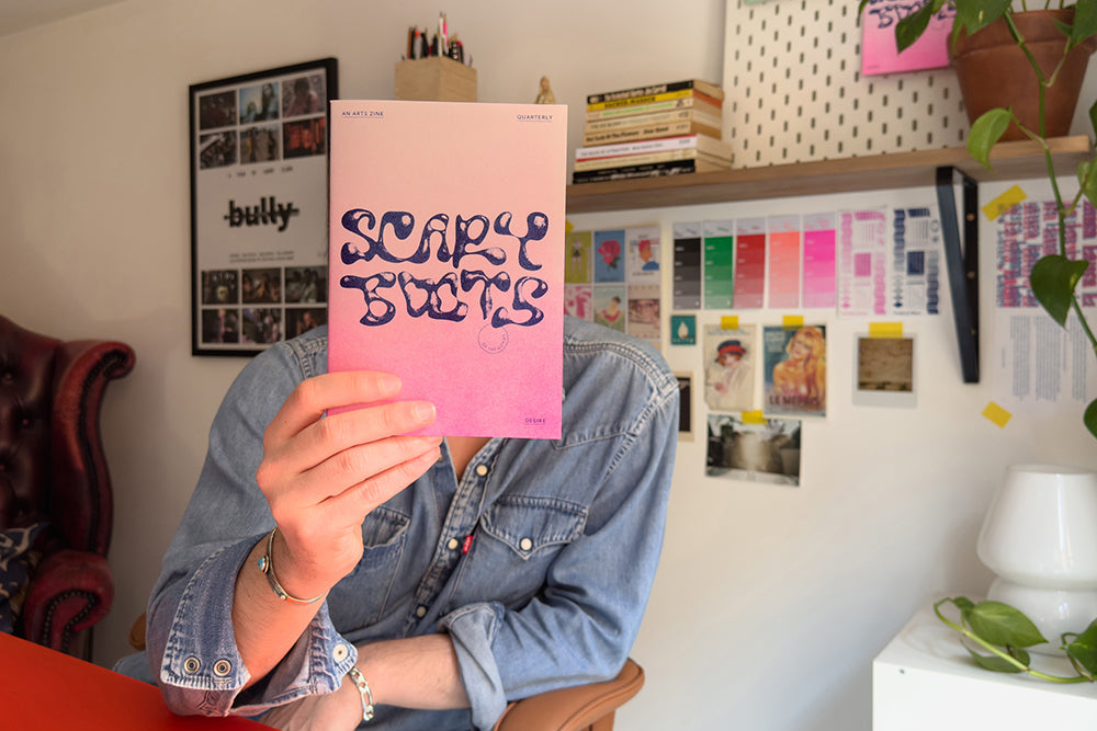 Thumbnail of Elias Myer, Scary Boots