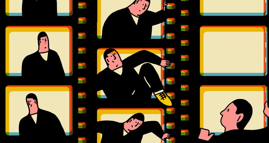 Thumbnail of Are you stuck in movie logic?