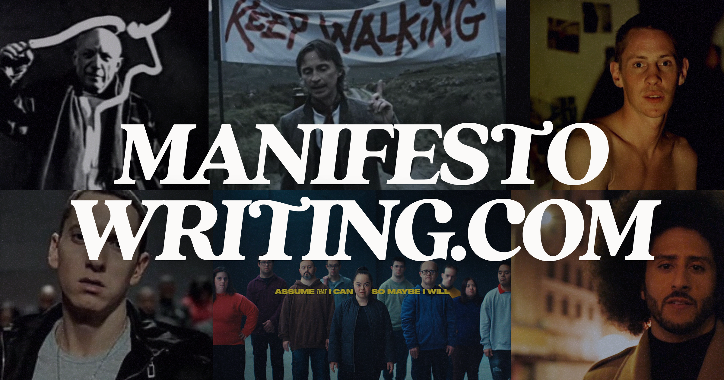 Thumbnail of Manifesto Writing | Insights and Inspiration from 50+ Great Examples