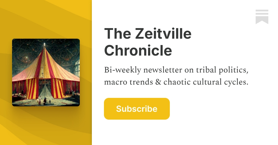 Thumbnail of The Zeitville Chronicle | Paul Spencer | Substack