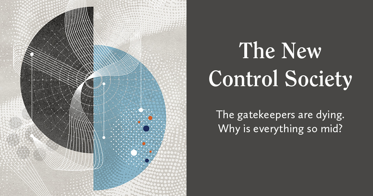 Thumbnail of The New Control Society