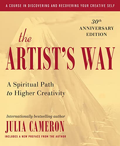 Cover of The Artist's Way: 25th Anniversary Edition