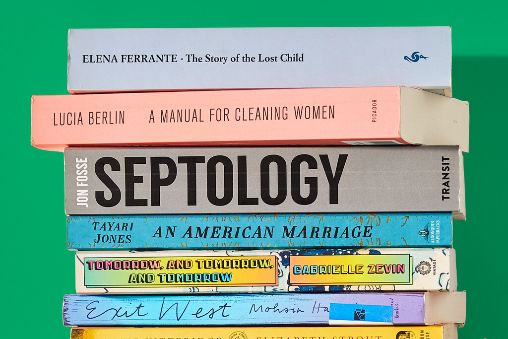 Thumbnail of The 100 Best Books of the 21st Century