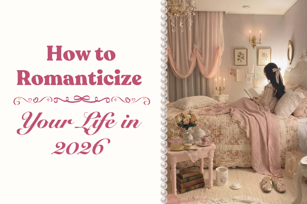 Thumbnail of How to Romanticize Your Life in 2026: 5 Steps to Your Dreamiest Year
