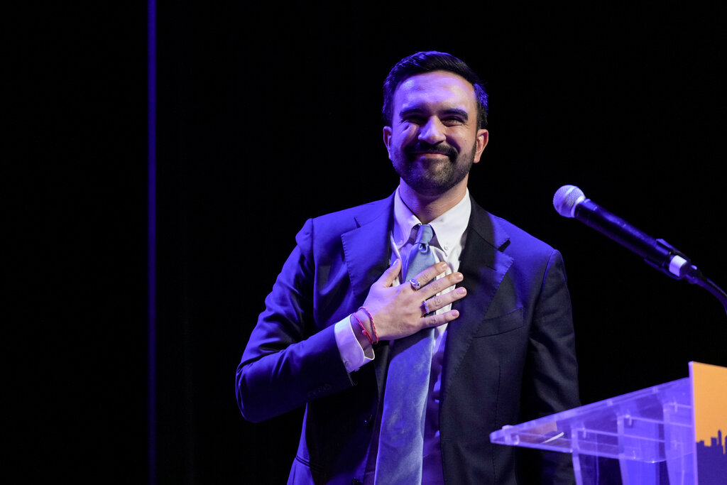 Thumbnail of N.Y.C. Mayor Live Updates: ‘This City Belongs to You,’ Mamdani Says as He Celebrates Victory