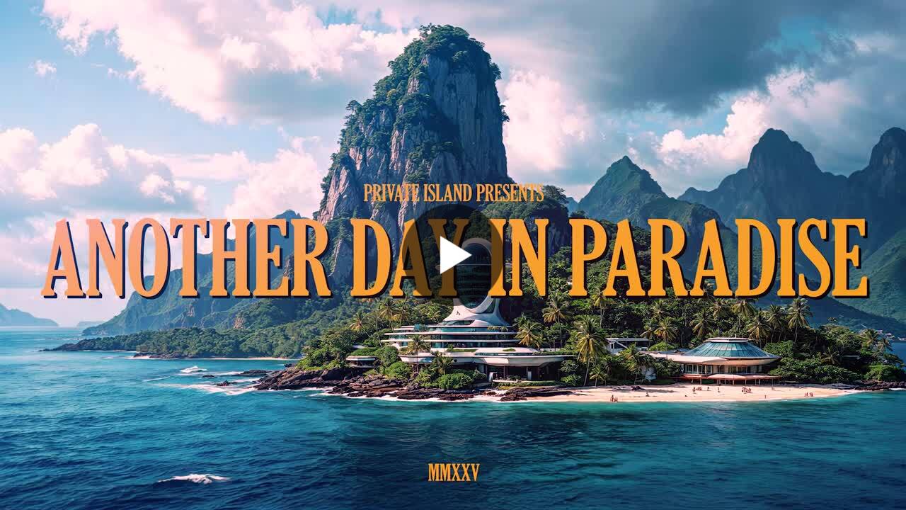 Thumbnail of #facereveal #regardsfromparadise | Private Island | 72 comments