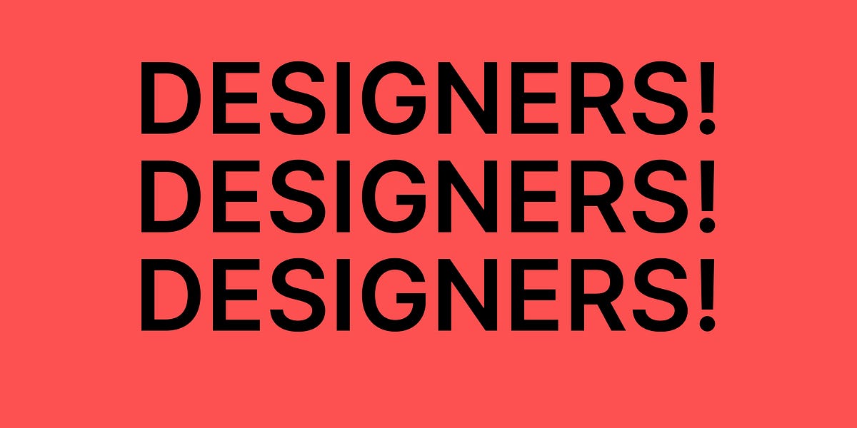 Thumbnail of Designers! Designers! Designers!