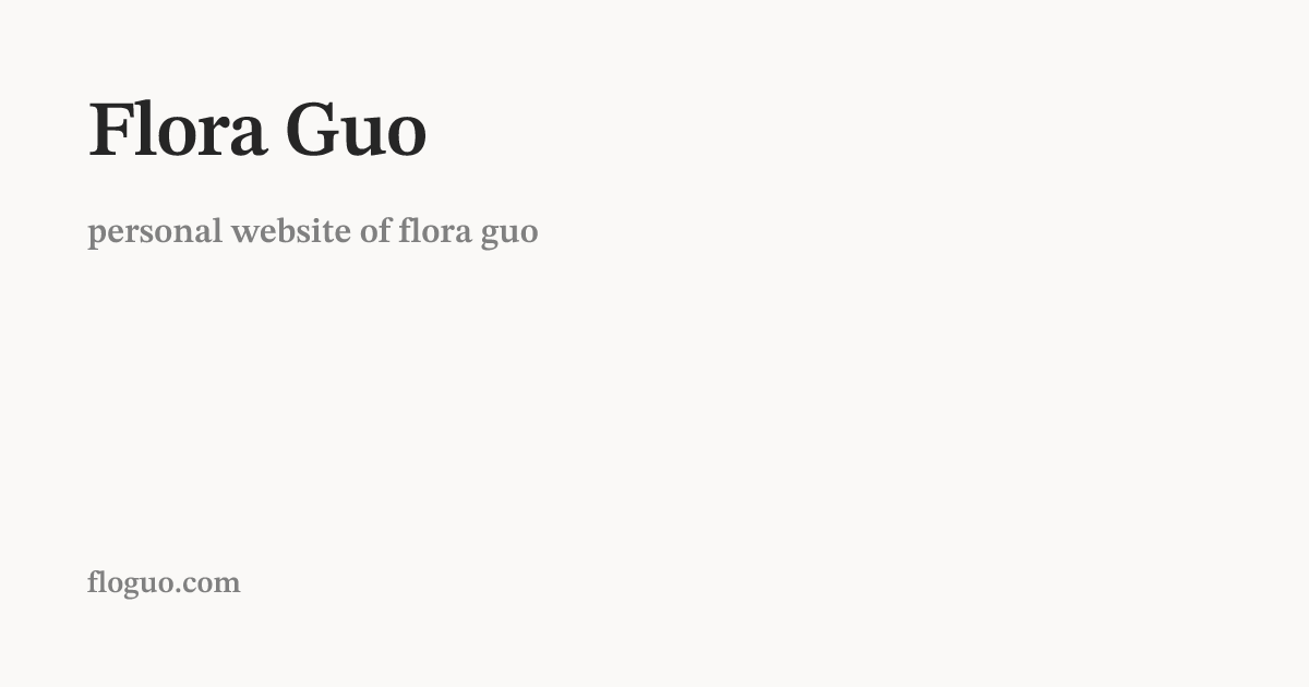 Thumbnail of floguo's abode