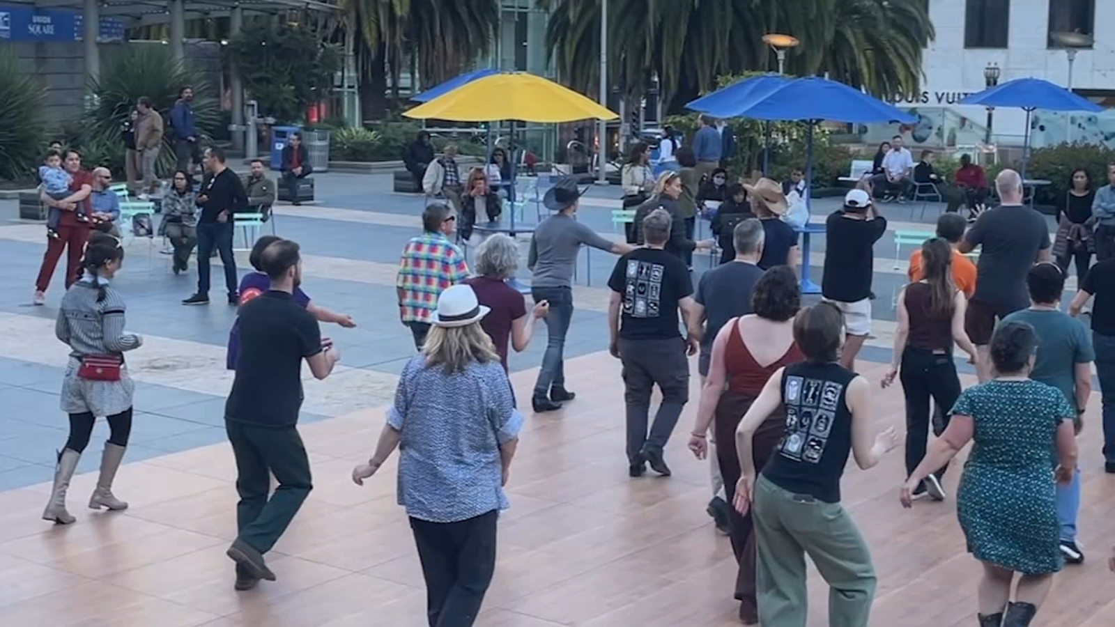 Thumbnail of How San Francisco's Union Square is beginning to see life again