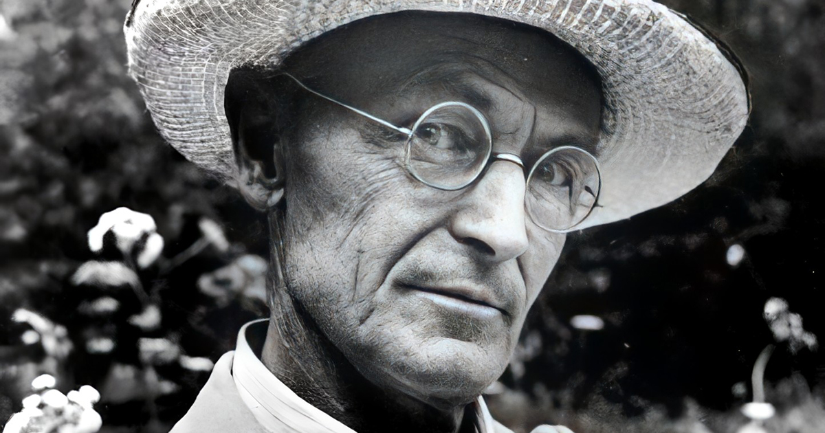 Thumbnail of Hermann Hesse on Discovering the Soul Beneath the Self and the Key to Finding Peace