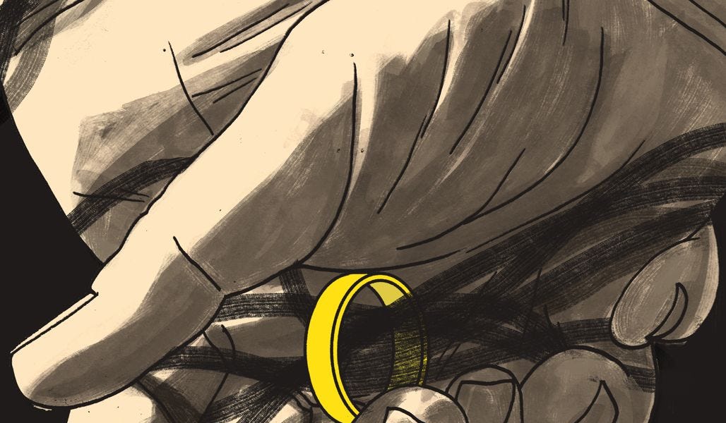 Thumbnail of Tying yourself to the mast