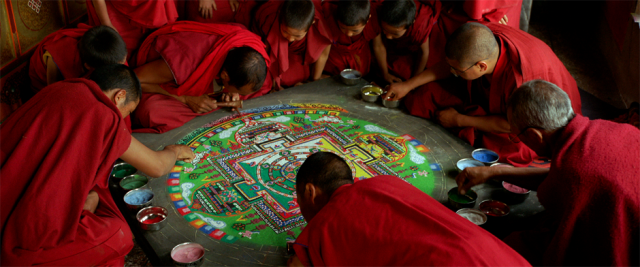 Thumbnail of The official site for the films SAMSARA and BARAKA