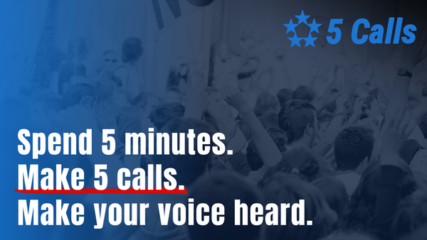 Thumbnail of 5 Calls