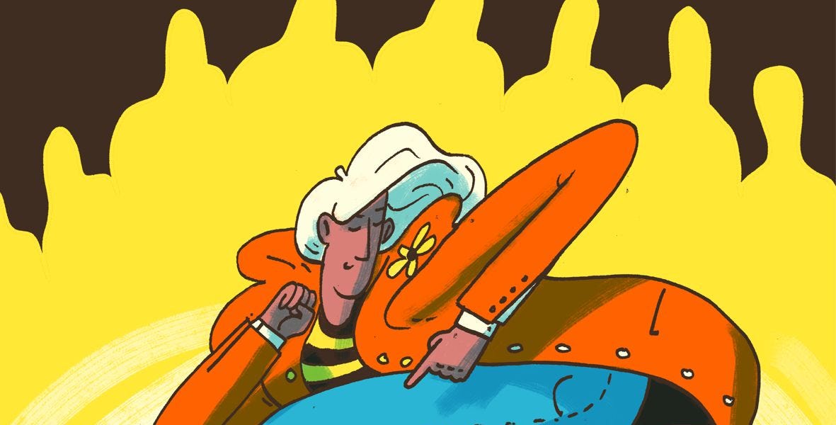 Thumbnail of Learn to love the Moat of Low Status