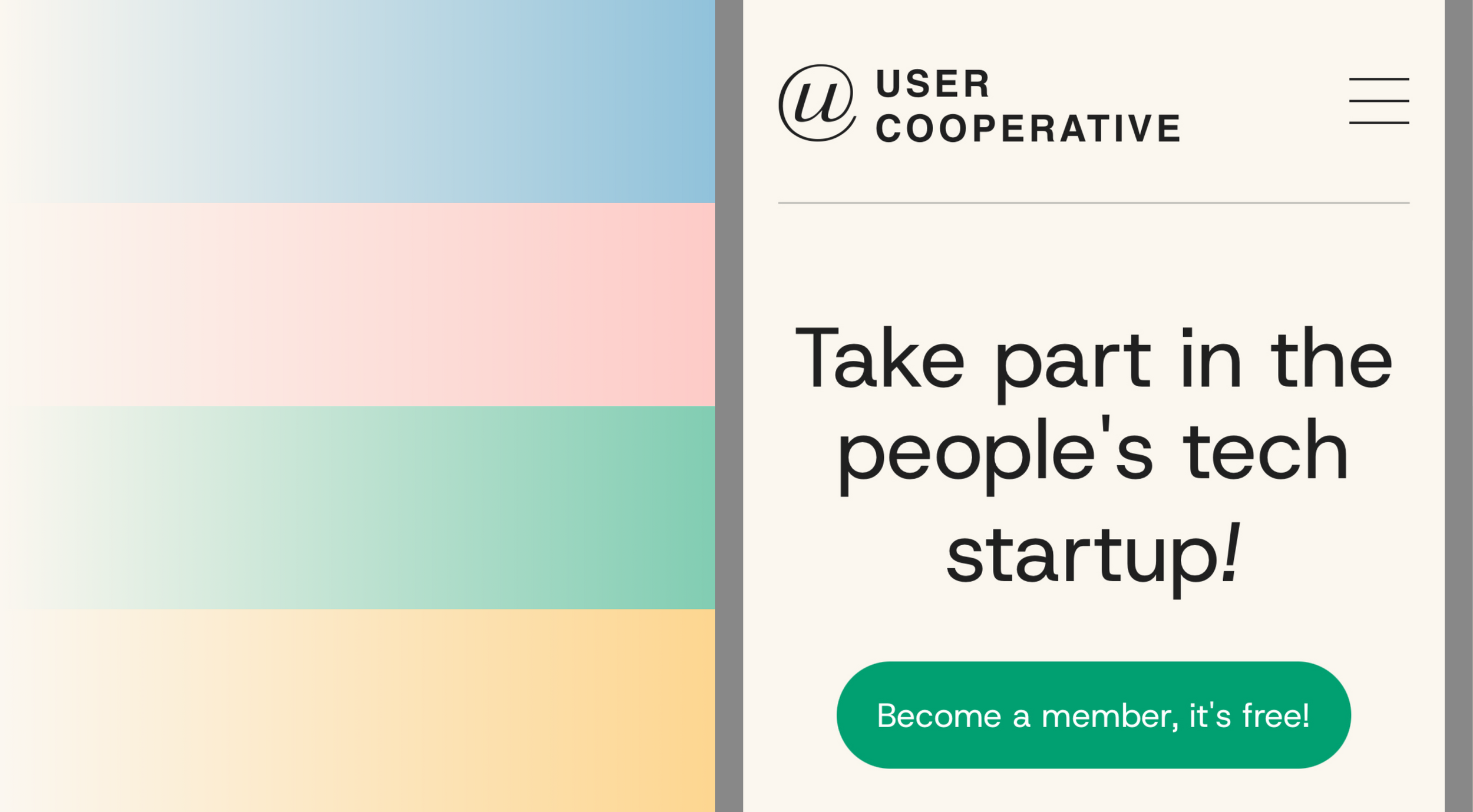 Thumbnail of Surge Browser | User Cooperative