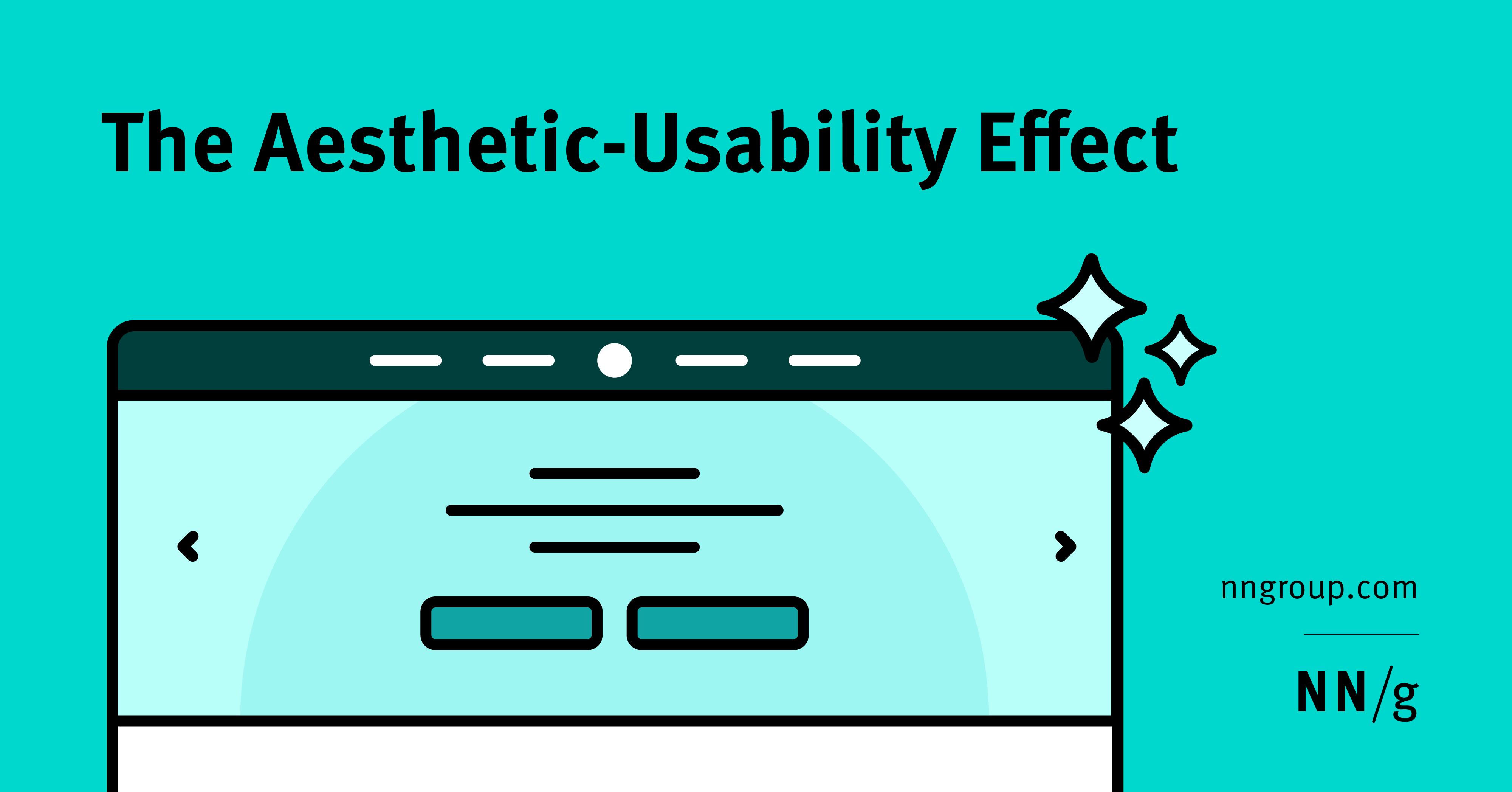 Thumbnail of The Aesthetic-Usability Effect