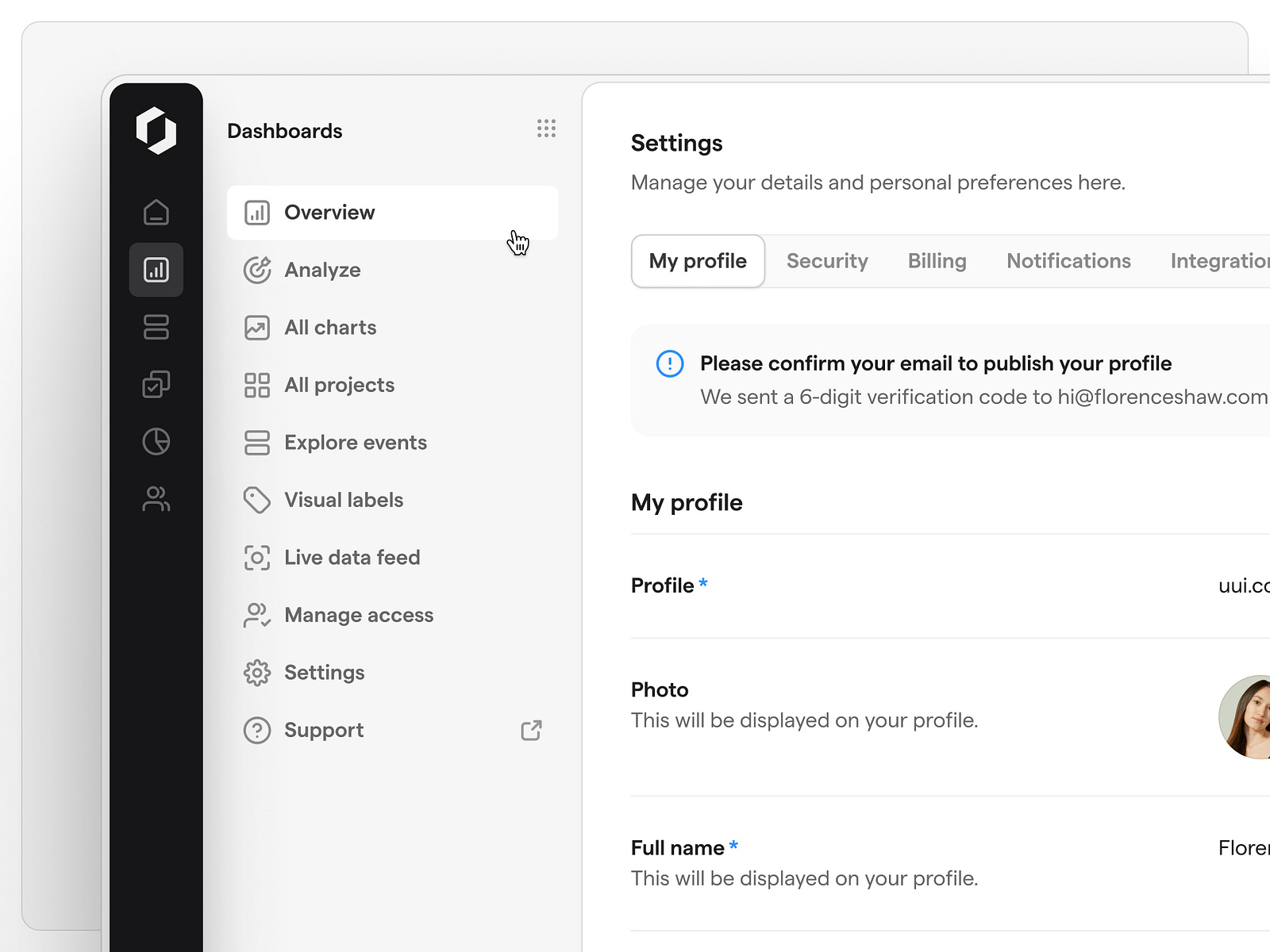 Thumbnail of Sidebar nav — Untitled UI