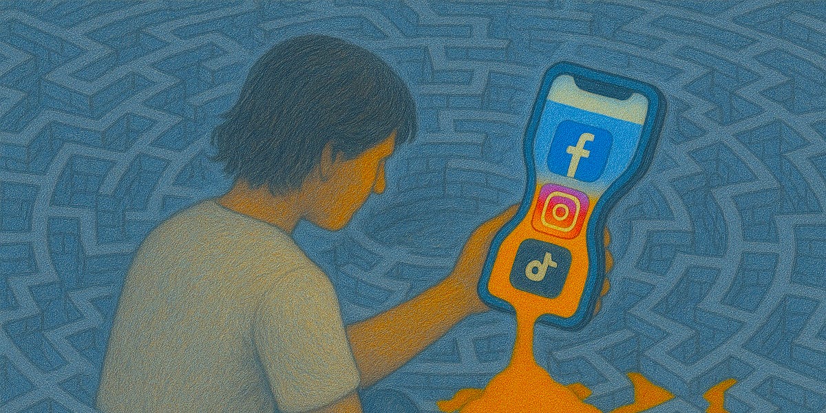 Thumbnail of How Social Media Shortens Your Life