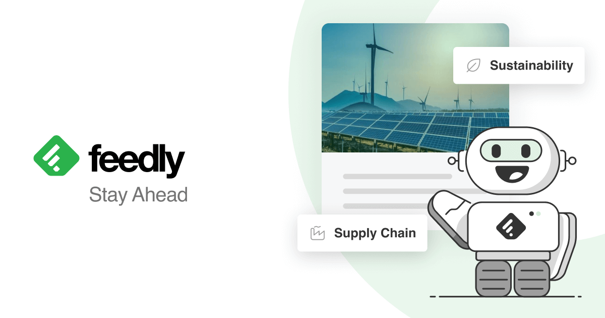 Thumbnail of Stay ahead of the curve with Feedly AI