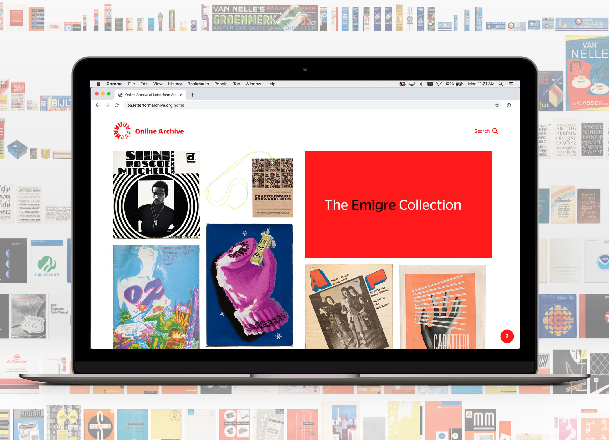 Thumbnail of Online Archive
