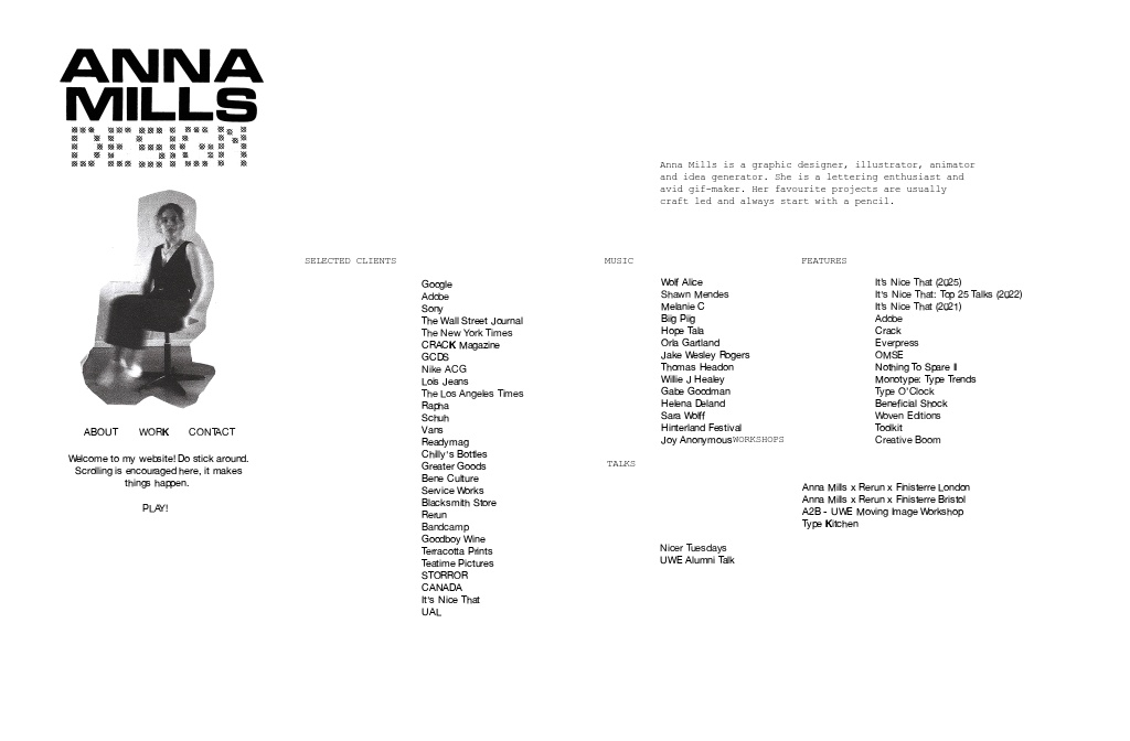 Thumbnail of Anna Mills — ABOUT