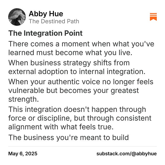 Thumbnail of Abby Hue on Substack