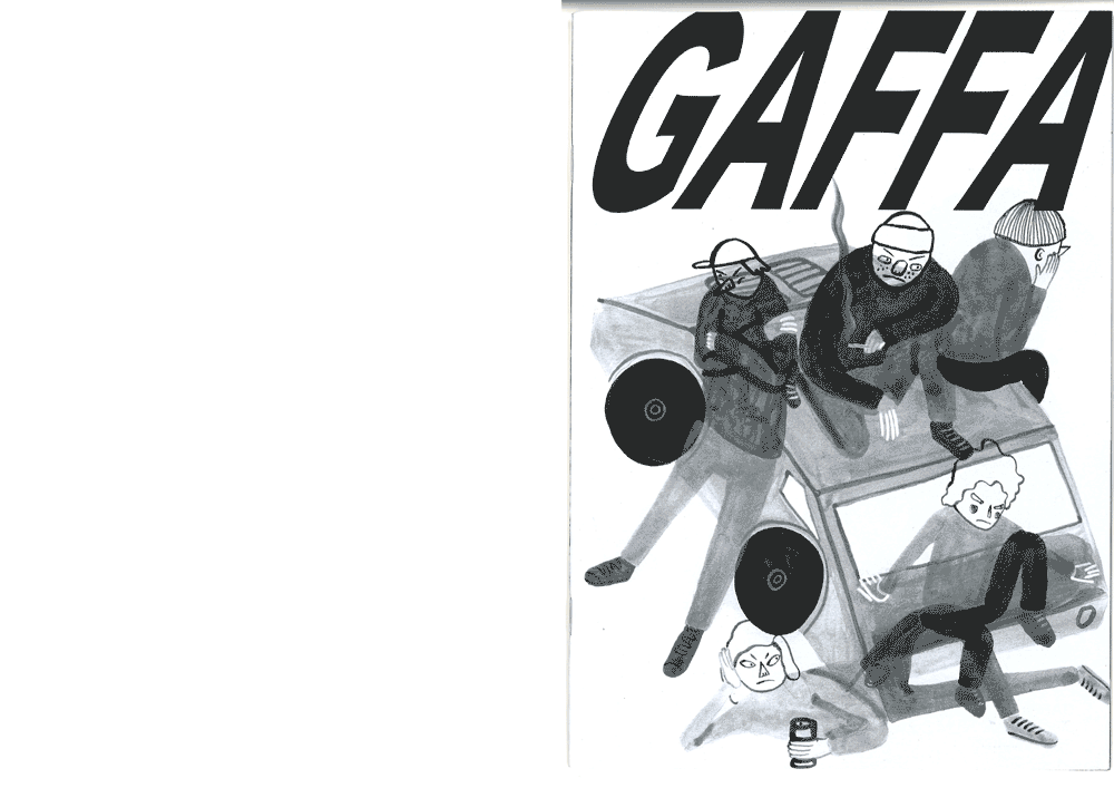 Thumbnail of FANZINE — GAFFA