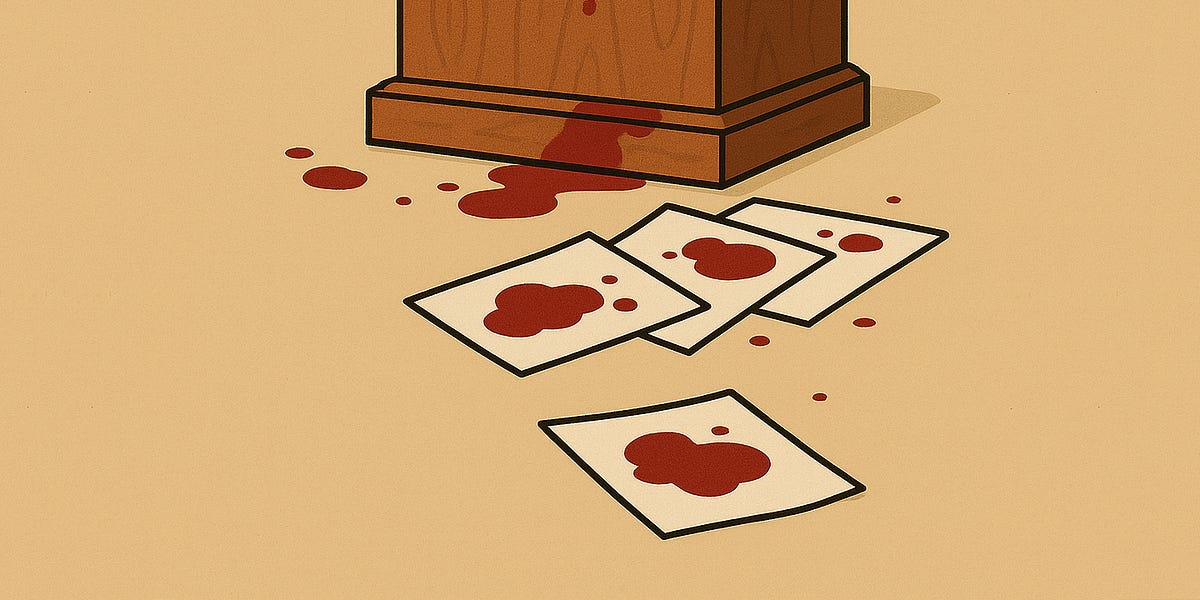 Thumbnail of The delusion of political violence